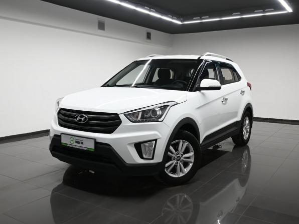 Hyundai Creta I с пробегом 2018 года, цена 1 395 000 рублей, 152333 км, внедорожник, Автокод Объявления