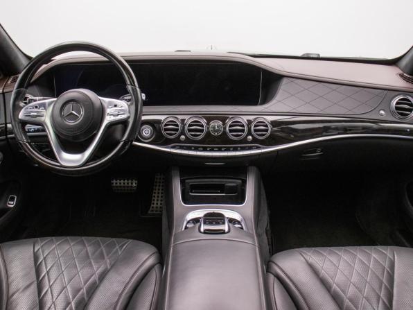 Mercedes-Benz S-Класс VI (W222 C217) Рестайлинг с пробегом 2017 года, цена 4 709 000 рублей, 166192 км, седан, Автокод Объявления