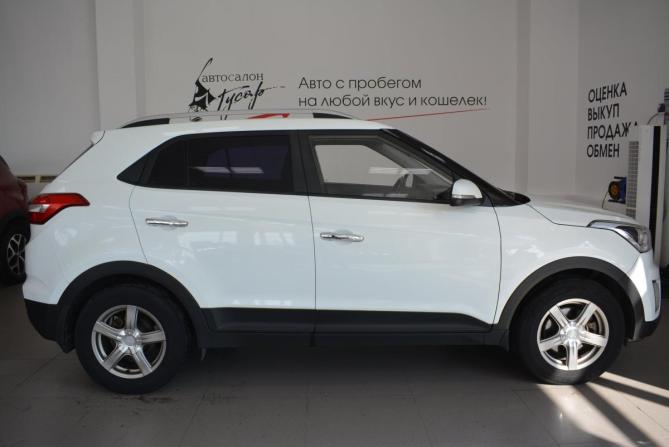 Hyundai Creta I с пробегом 2017 года, цена 1 979 000 рублей, 67000 км, внедорожник, Автокод Объявления