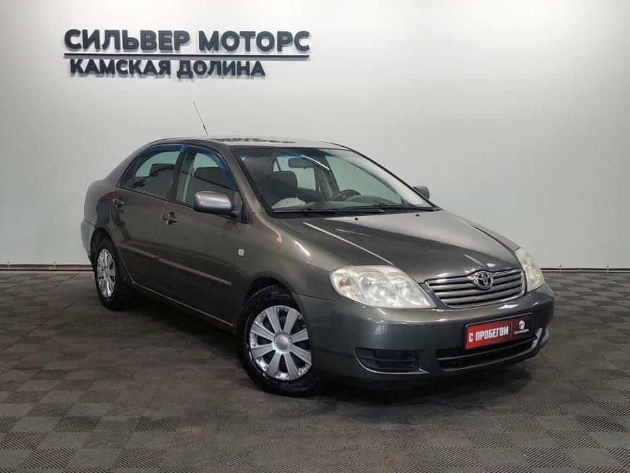 Toyota Corolla IX (E120 E130) Рестайлинг Пермь  - изображение 5