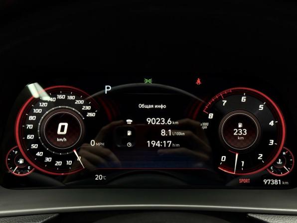 Hyundai Sonata VIII (DN8) с пробегом 2020 года, цена 2 399 000 рублей, 96000 км, седан, Автокод Объявления