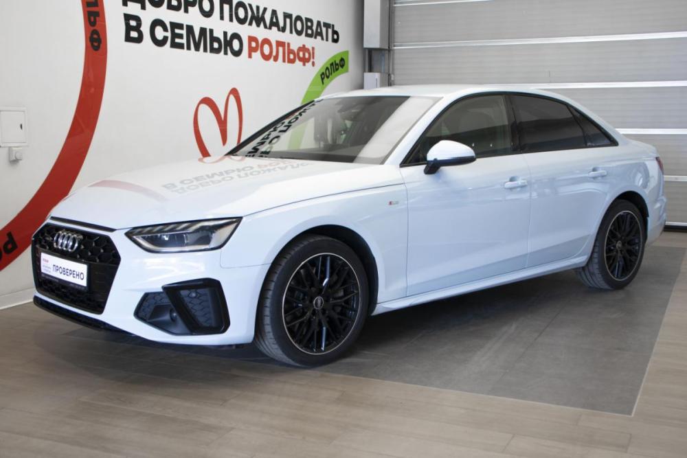 Audi A4 V (B9) Рестайлинг Москва  - изображение 1