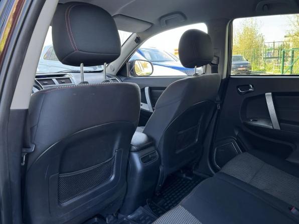 Geely Emgrand X7 I Рестайлинг с пробегом 2016 года, цена 799 000 рублей, 58830 км, внедорожник, Автокод Объявления