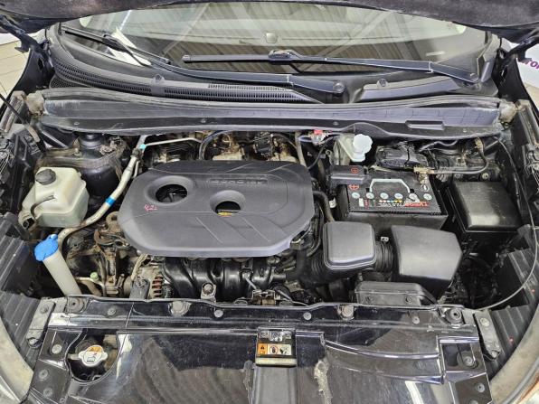 Hyundai ix35 I Рестайлинг с пробегом 2013 года, цена 1 127 000 рублей, 187423 км, внедорожник, Автокод Объявления