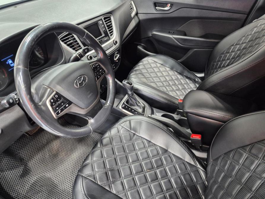 Hyundai Solaris II Рестайлинг Воронеж  - изображение 14