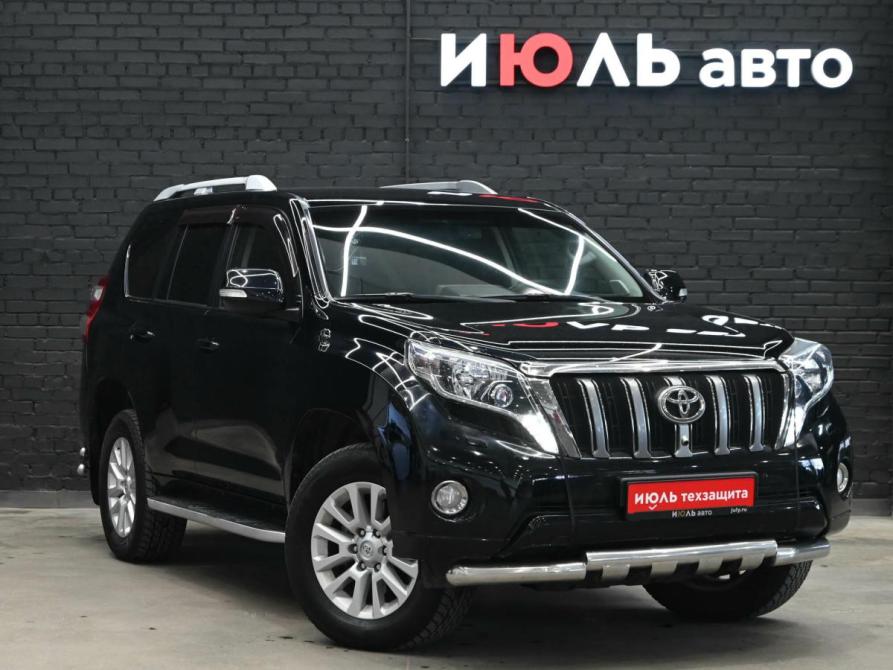 Toyota Land Cruiser Prado 150 Series Рестайлинг 1 Екатеринбург  - изображение 3