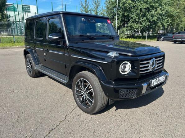 Mercedes-Benz G-Класс III (W465) Рестайлинг с пробегом 2024 года, цена 19 300 000 рублей, 14200 км, внедорожник, Автокод Объявления