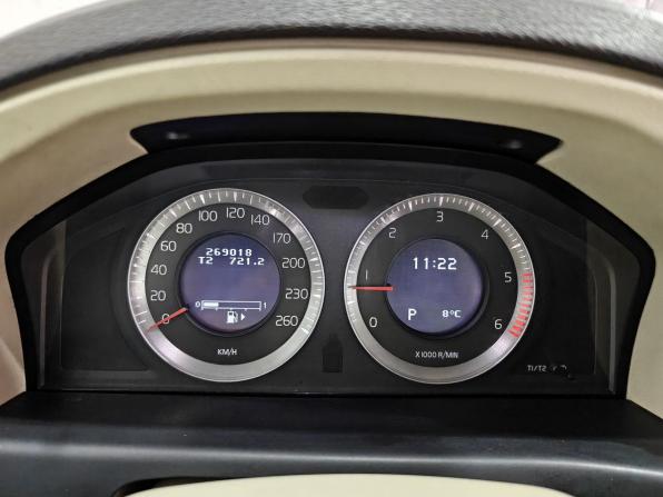Volvo XC70 II с пробегом 2008 года, цена 1 290 000 рублей, 269016 км, универсал, Автокод Объявления
