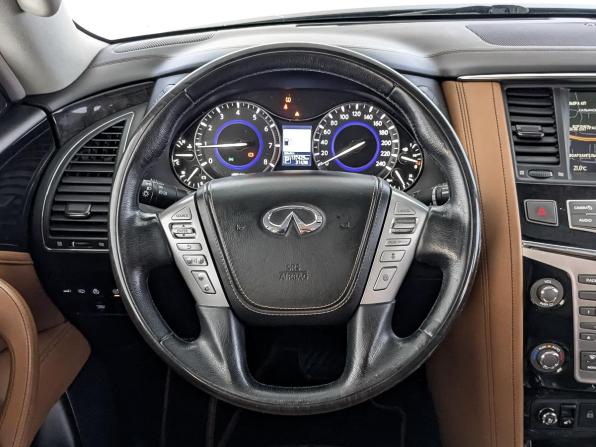 Infiniti QX80 I Рестайлинг 2 с пробегом 2019 года, цена 4 600 000 рублей, 137428 км, внедорожник, Автокод Объявления