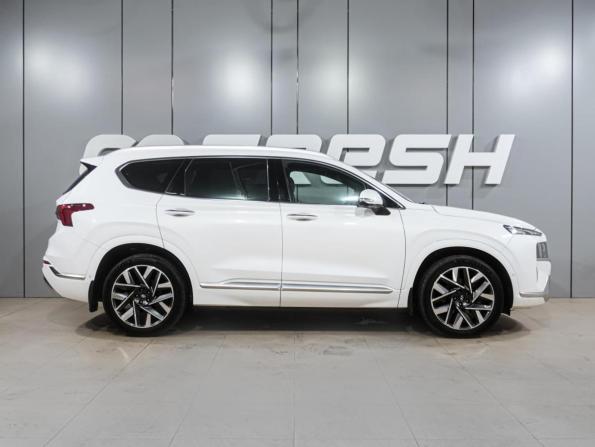 Hyundai Santa Fe IV Рестайлинг с пробегом 2021 года, цена 3 499 000 рублей, 107259 км, внедорожник, Автокод Объявления