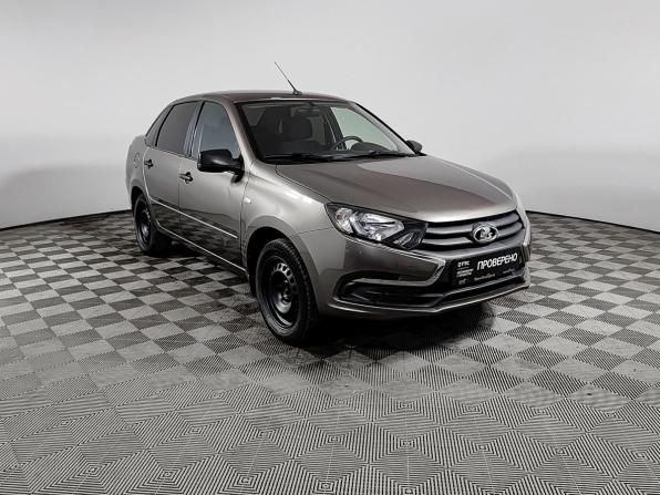 Lada (ВАЗ) Granta I Рестайлинг с пробегом 2020 года, цена 640 000 рублей, 50000 км, седан, Автокод Объявления