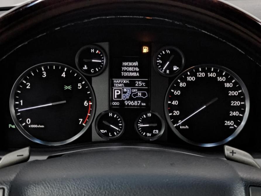 Lexus LX III Рестайлинг Москва  - изображение 16