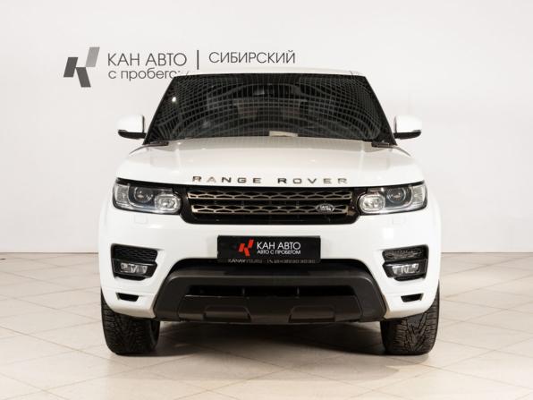 Land Rover Range Rover Sport II с пробегом 2016 года, цена 3 850 000 рублей, 118457 км, внедорожник, Автокод Объявления