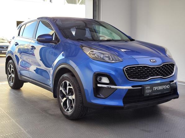 Kia Sportage IV Рестайлинг с пробегом 2020 года, цена 2 310 000 рублей, 91372 км, внедорожник, Автокод Объявления