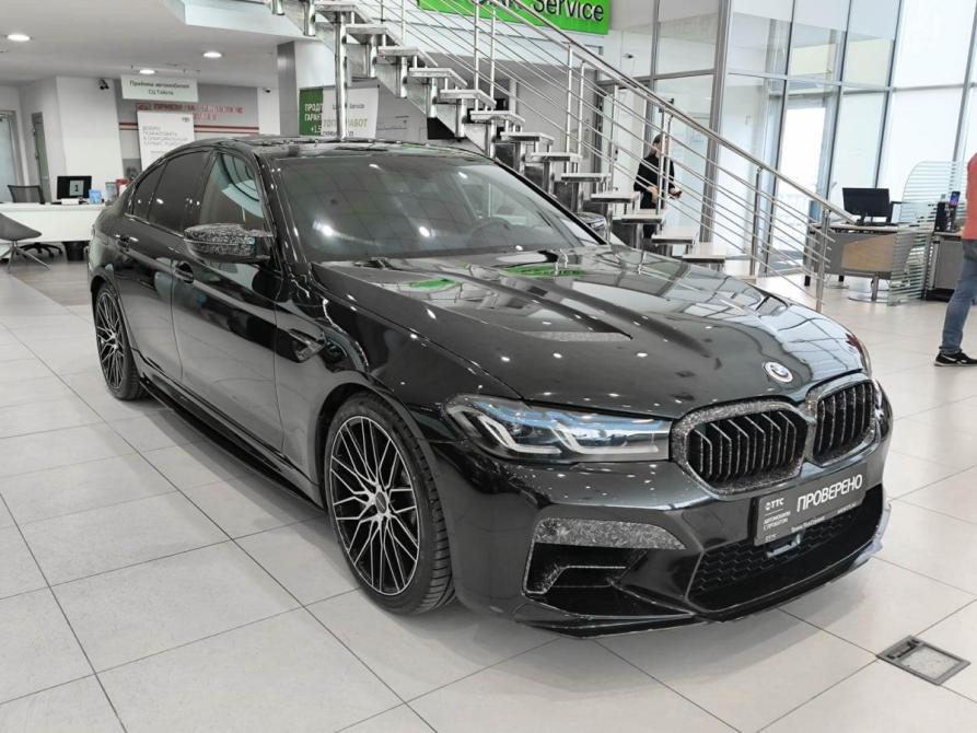 BMW 5 серии VII (G30/G31/G38) Казань  - изображение 3