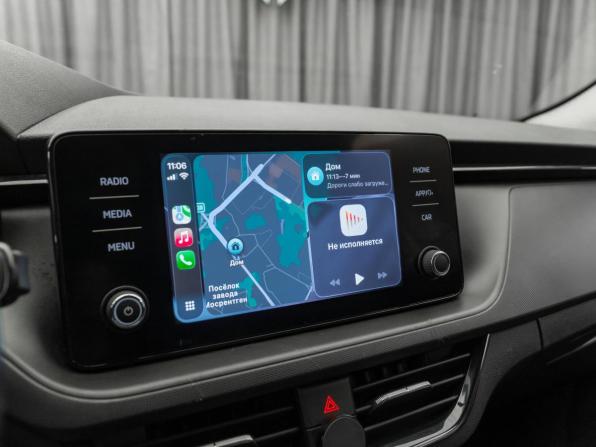 Skoda Rapid II с пробегом 2021 года, цена 1 650 000 рублей, 66505 км, лифтбек, Автокод Объявления