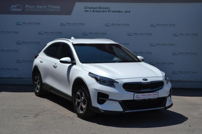 Kia XCeed I с пробегом 2021 года, цена 2 190 000 рублей, 75000 км, хэтчбек, Автокод Объявления