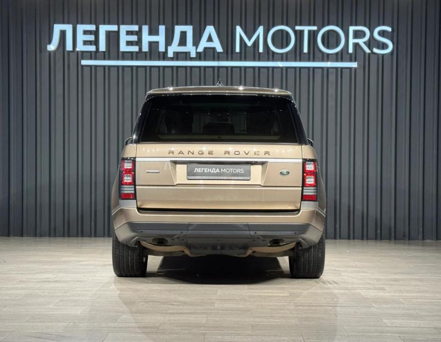 Land Rover Range Rover IV Иркутск  - изображение 5