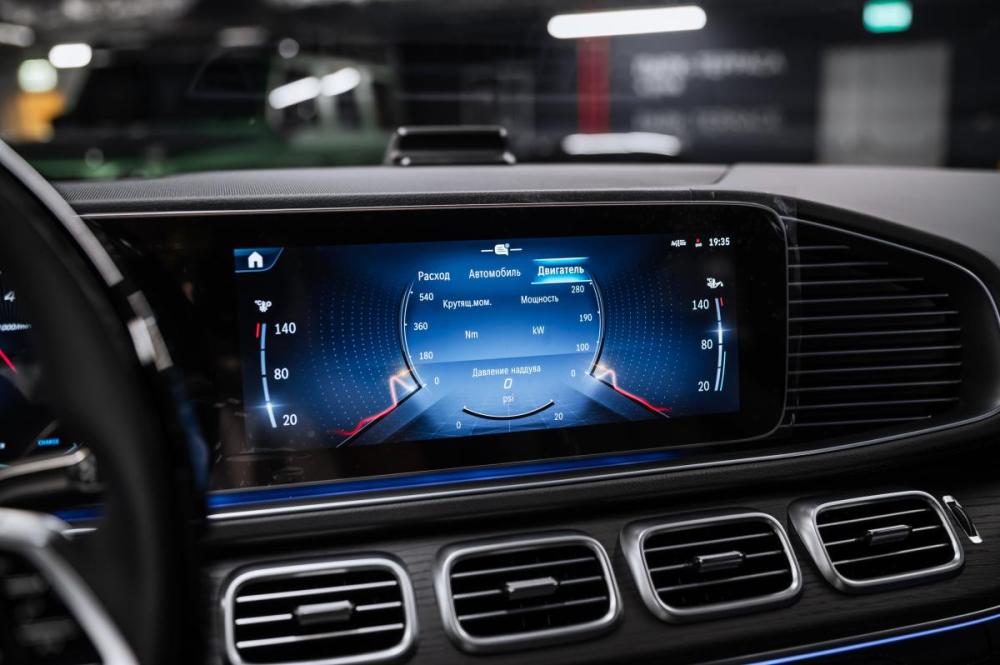 Mercedes-Benz GLS II (X167) Рестайлинг Москва  - изображение 42