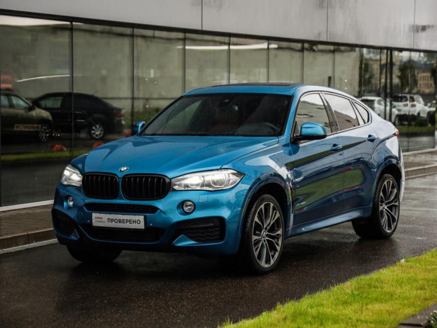 BMW X6 II (F16) Санкт-Петербург  - изображение 3