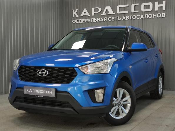 Hyundai Creta I с пробегом 2019 года, цена 1 590 000 рублей, 88095 км, внедорожник, Автокод Объявления