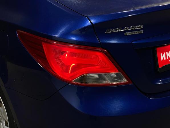 Hyundai Solaris I Рестайлинг с пробегом 2016 года, цена 990 000 рублей, 162682 км, седан, Автокод Объявления