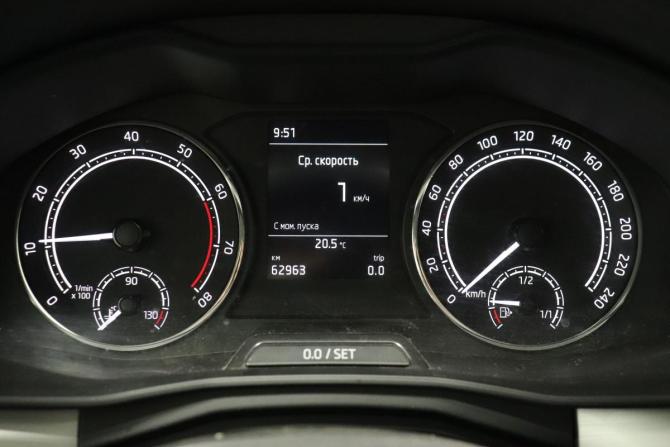 Skoda Rapid II с пробегом 2020 года, цена 1 472 000 рублей, 62962 км, лифтбек, Автокод Объявления