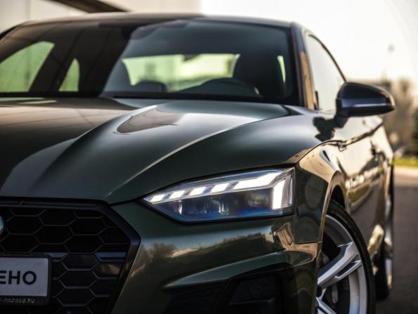 Audi A5 II (F5) Рестайлинг с пробегом 2020 года, цена 3 549 777 рублей, 123016 км, купе, Автокод Объявления