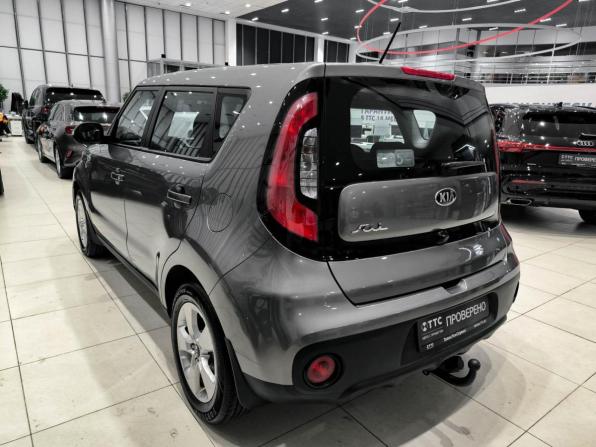 Kia Soul II Рестайлинг с пробегом 2017 года, цена 1 430 000 рублей, 95000 км, хэтчбек, Автокод Объявления