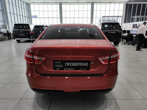 Lada (ВАЗ) Vesta I с пробегом 2016 года, цена 630 000 рублей, 166738 км, седан, Автокод Объявления