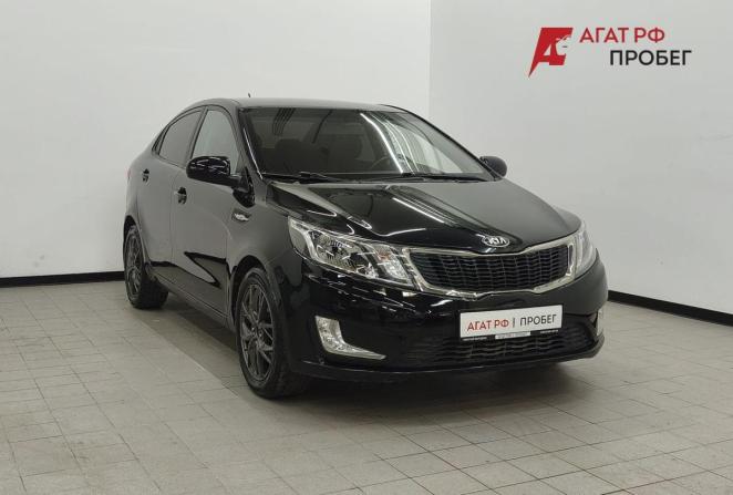 Kia Rio III с пробегом 2014 года, цена 943 400 рублей, 126108 км, седан, Автокод Объявления