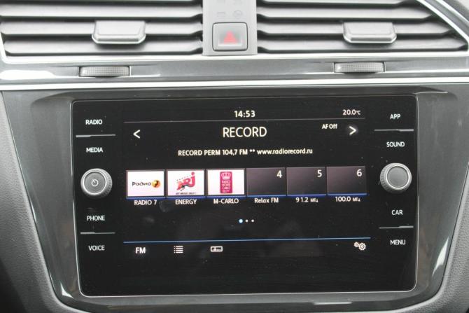 Volkswagen Tiguan II с пробегом 2020 года, цена 2 350 000 рублей, 69000 км, внедорожник, Автокод Объявления