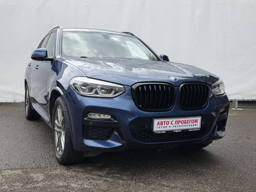 BMW X3 III (G01) Москва  - изображение 3