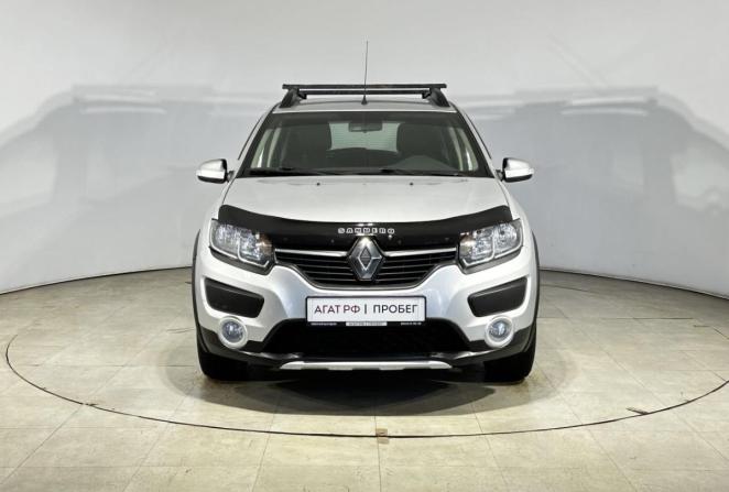 Renault Sandero II Рестайлинг с пробегом 2018 года, цена 959 000 рублей, 154024 км, хэтчбек, Автокод Объявления
