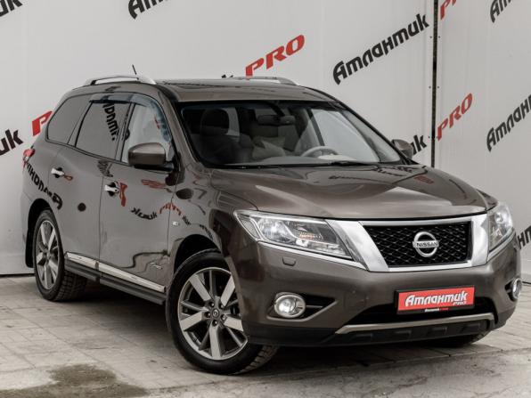 Nissan Pathfinder IV с пробегом 2014 года, цена 1 740 000 рублей, 210522 км, внедорожник, Автокод Объявления
