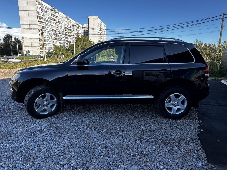 Volkswagen Touareg I Рестайлинг Ярославль  - изображение 9