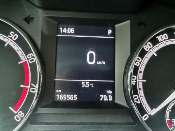 Skoda Octavia III (A7) Рестайлинг с пробегом 2018 года, цена 1 970 000 рублей, 169564 км, лифтбек, Автокод Объявления
