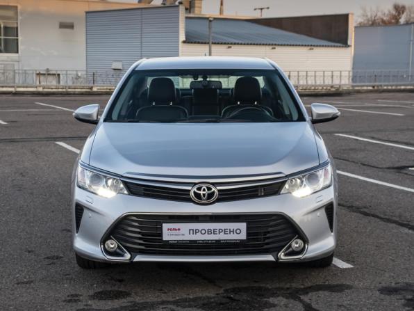 Toyota Camry VII (XV50) Рестайлинг с пробегом 2016 года, цена 2 399 000 рублей, 127805 км, седан, Автокод Объявления