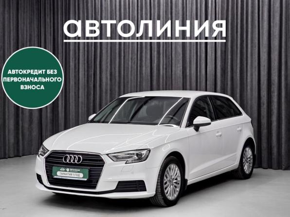 Audi A3 III (8V) с пробегом 2016 года, цена 1 549 000 рублей, 120000 км, хэтчбек, Автокод Объявления