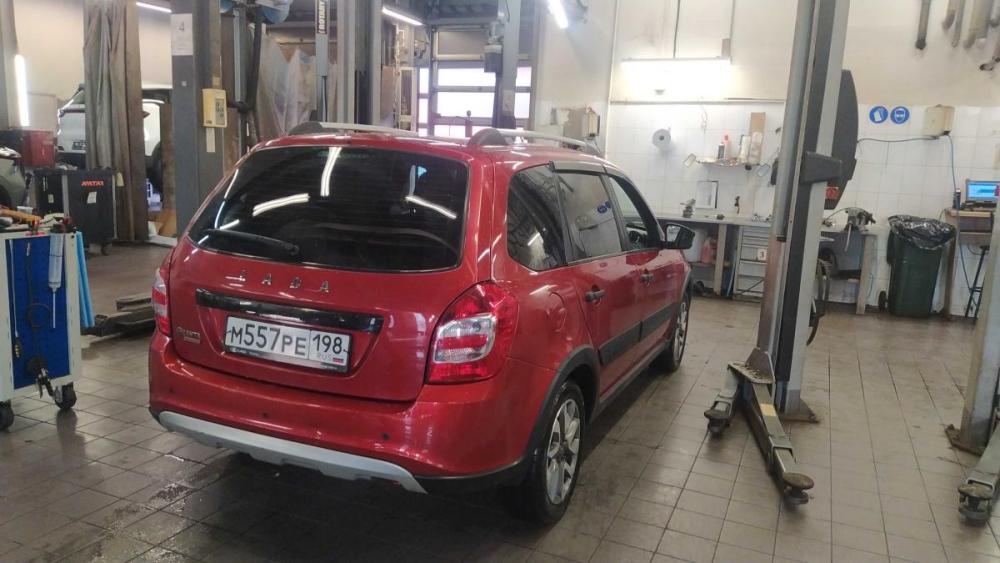 Lada (ВАЗ) Granta I Рестайлинг Санкт-Петербург  - изображение 3