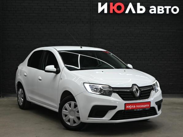 Renault Logan II Рестайлинг с пробегом 2021 года, цена 930 000 рублей, 70717 км, седан, Автокод Объявления