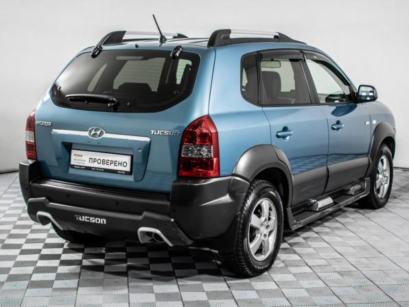 Hyundai Tucson I с пробегом 2007 года, цена 1 230 000 рублей, 47220 км, внедорожник, Автокод Объявления