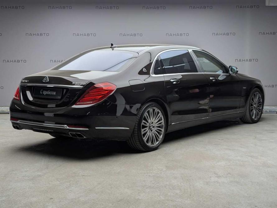 Mercedes-Benz Maybach S-Класс I (X222) Москва  - изображение 5