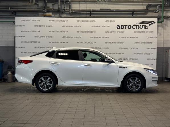 Kia Optima IV с пробегом 2017 года, цена 1 699 000 рублей, 108307 км, седан, Автокод Объявления