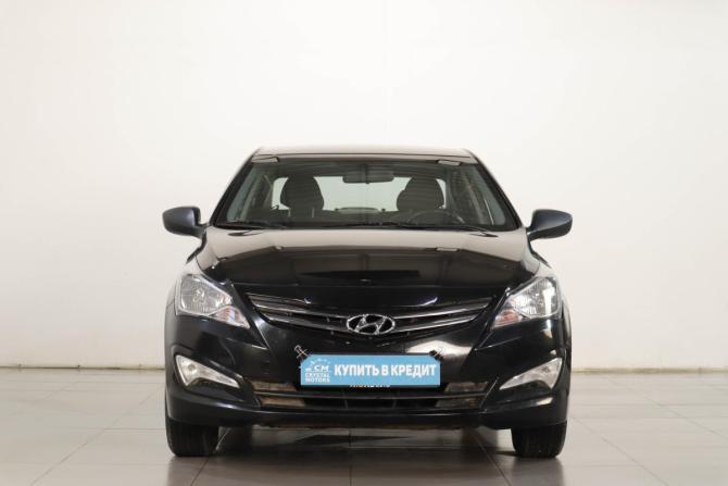 Hyundai Solaris I Рестайлинг с пробегом 2016 года, цена 779 000 рублей, 173000 км, седан, Автокод Объявления