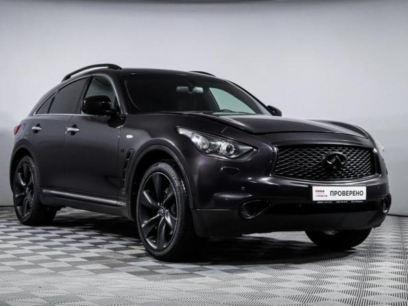 Infiniti QX70 с пробегом 2017 года, цена 2 598 000 рублей, 238685 км, внедорожник, Автокод Объявления