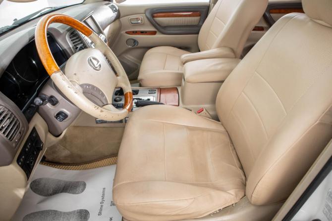 Lexus LX II Рестайлинг с пробегом 2003 года, цена 1 849 000 рублей, 279500 км, внедорожник, Автокод Объявления
