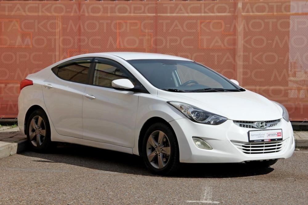 Hyundai Elantra V (MD) Уфа  - изображение 1