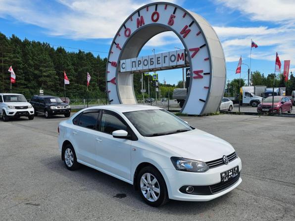 Volkswagen Polo V с пробегом 2014 года, цена 947 000 рублей, 91301 км, седан, Автокод Объявления