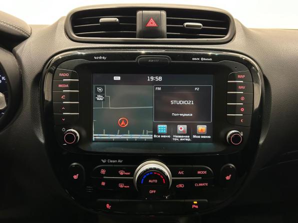 Kia Soul II с пробегом 2016 года, цена 1 199 000 рублей, 139000 км, хэтчбек, Автокод Объявления